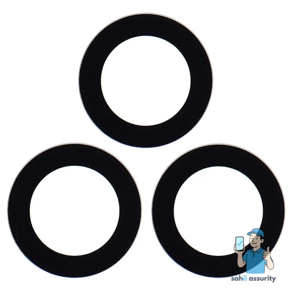 Camera Lens for Motorola Moto G60 Black